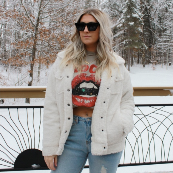 NEW Sherpa Jackets & Coats